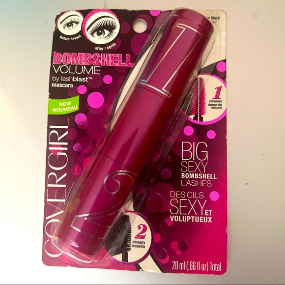 COVERGIRL Bombshell Volume by LashBlast Mascara Very Black .66 fl oz (20 ml) - Picture 1 of 1